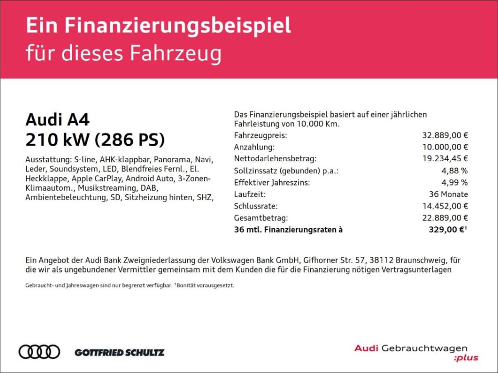 Audi A4 2022