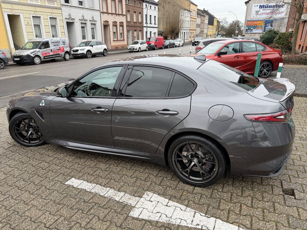 Alfa Romeo Giulia 2021