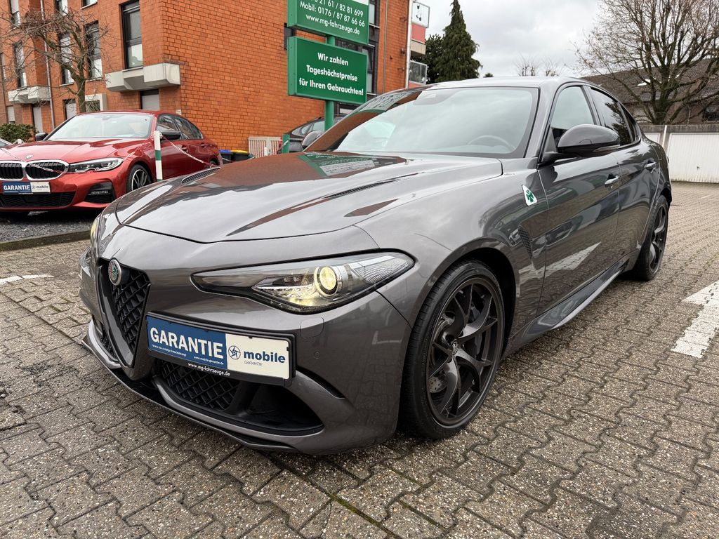 Alfa Romeo Giulia 2021