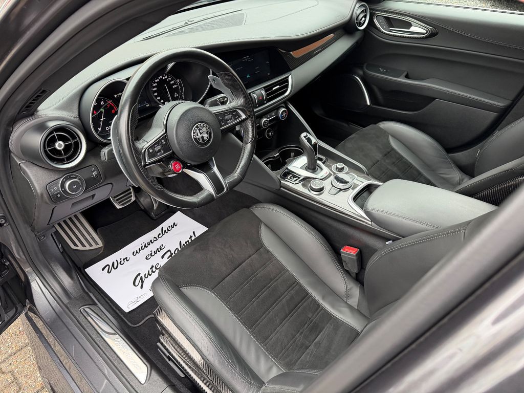 Alfa Romeo Giulia 2021