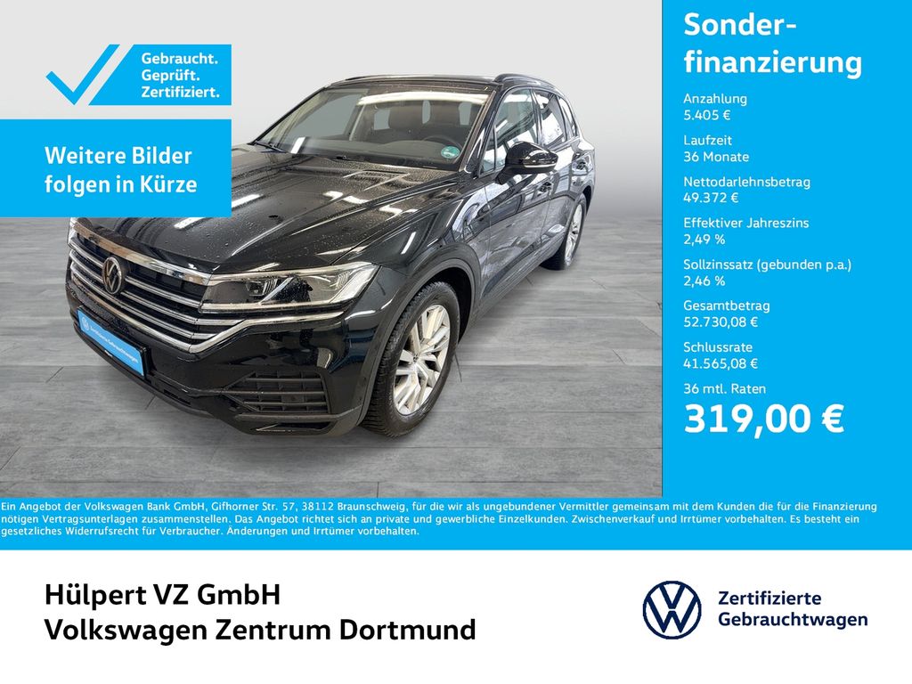 Volkswagen Touareg 2025