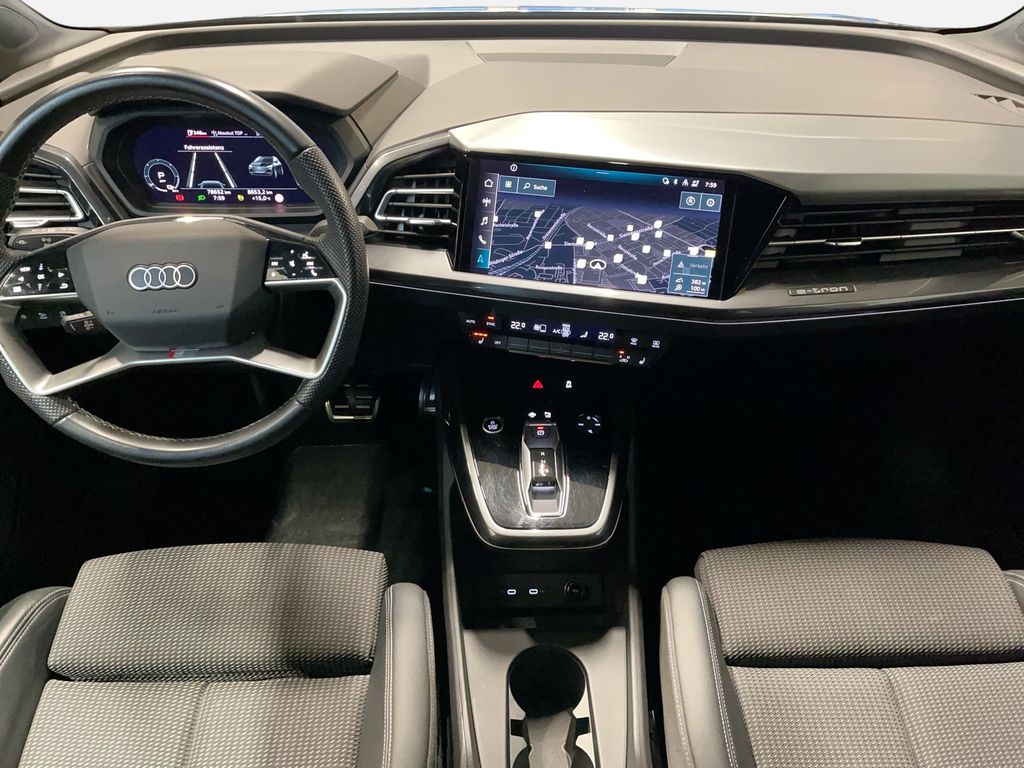 Audi Q4 e-tron 2022