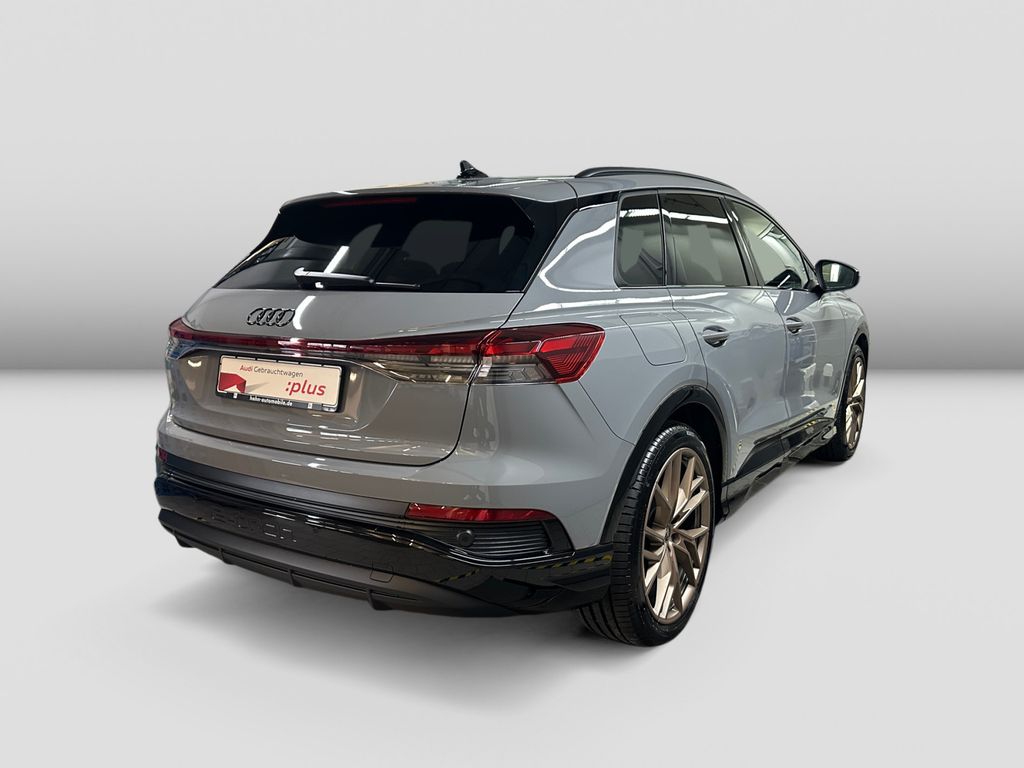 Audi Q4 e-tron 2025