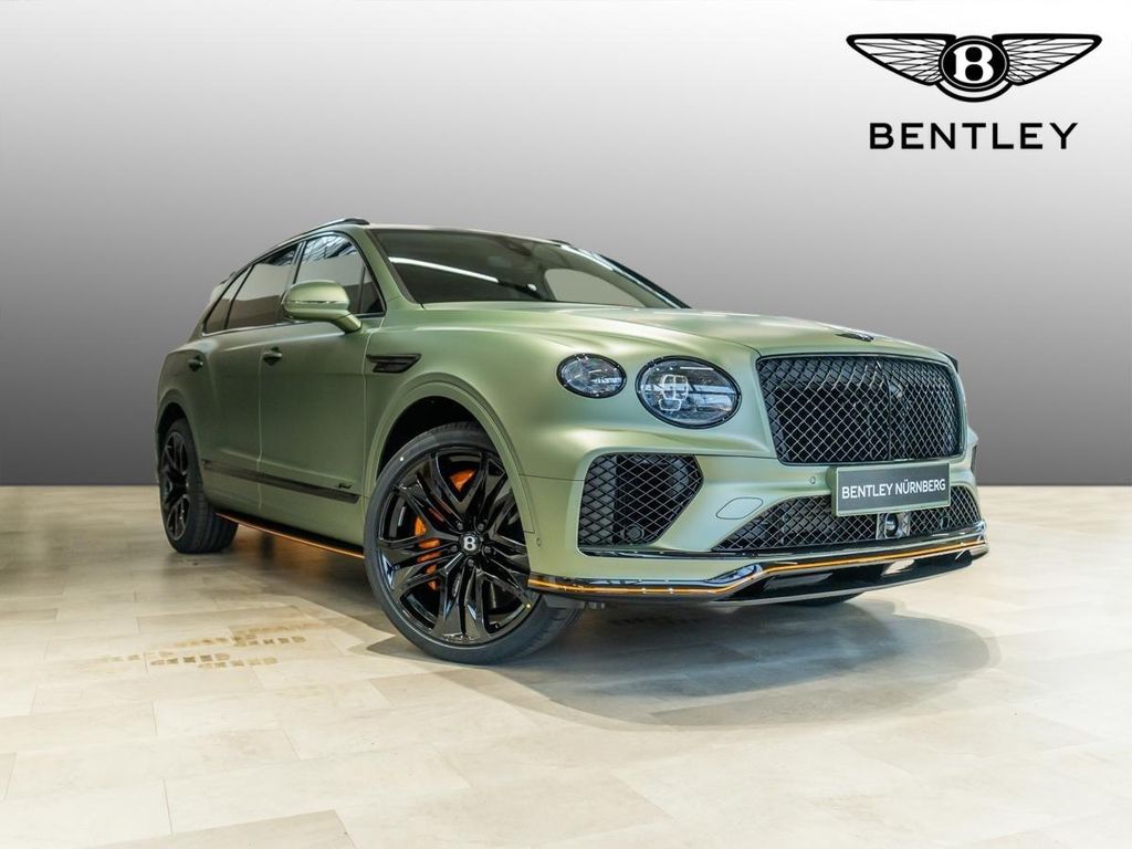 Bentley Bentayga