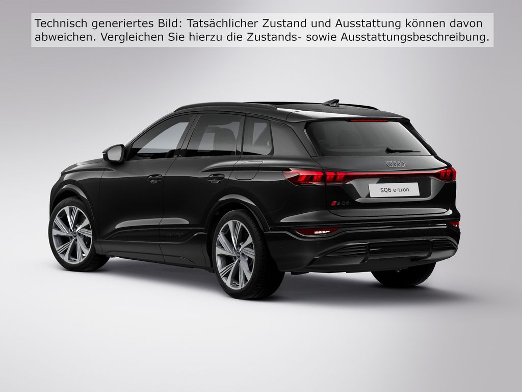 Audi SQ6 e-tron 2025