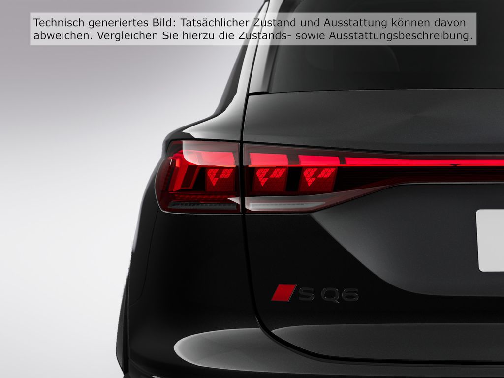 Audi SQ6 e-tron 2025