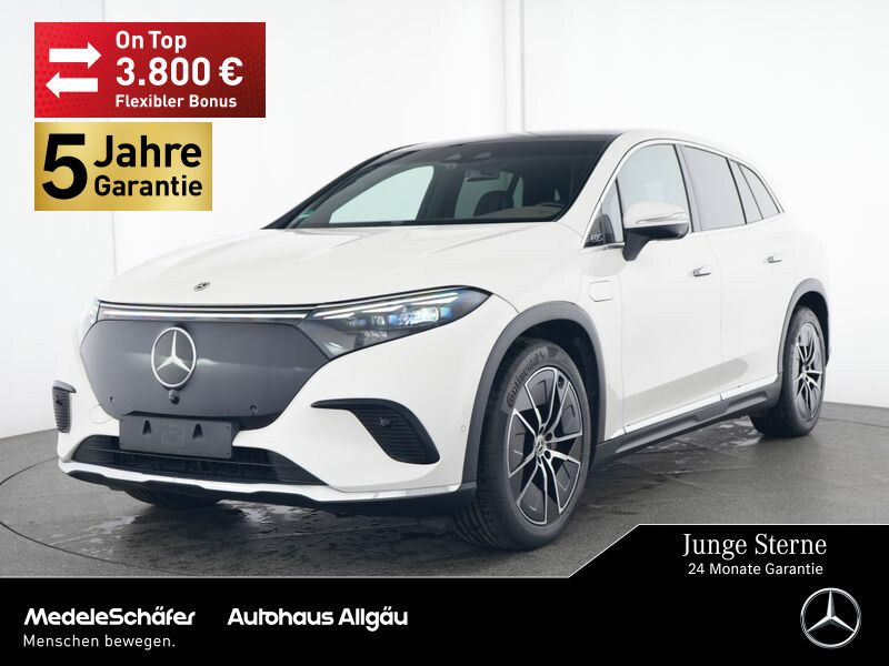 Mercedes-Benz EQS SUV 2022
