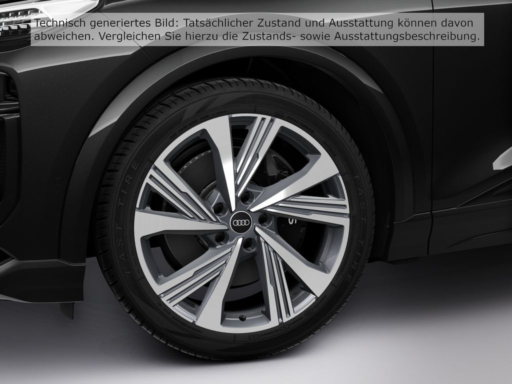 Audi SQ6 e-tron 2025