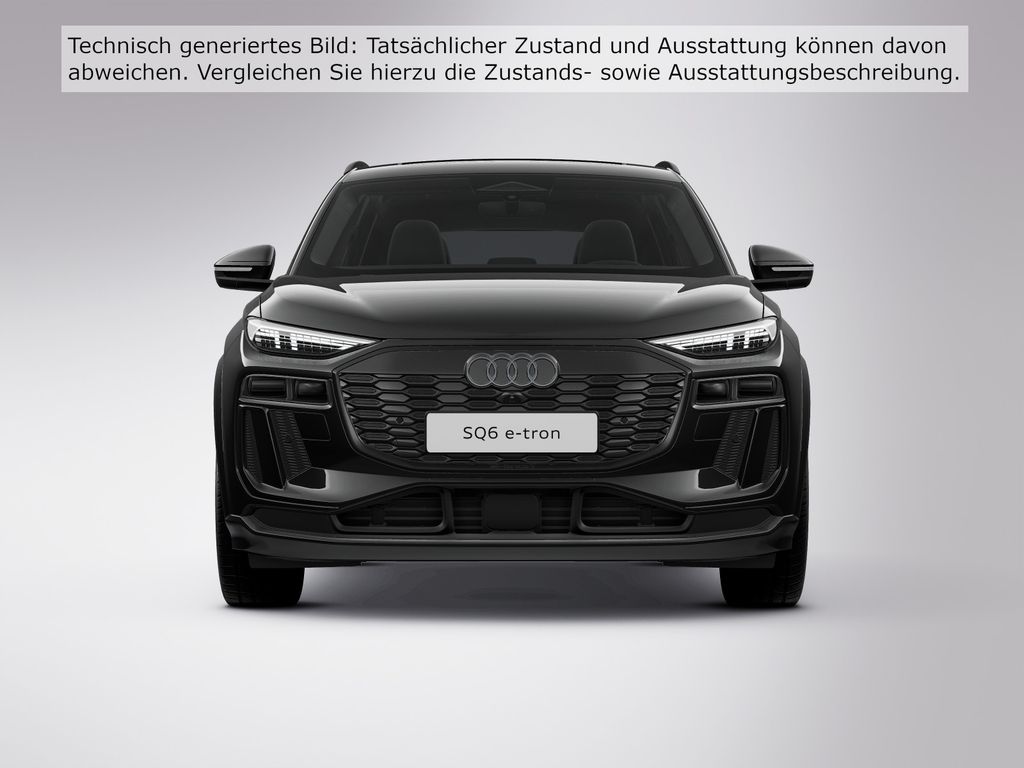 Audi SQ6 e-tron 2025