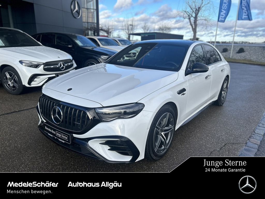 Mercedes-Benz E 53 AMG 2025