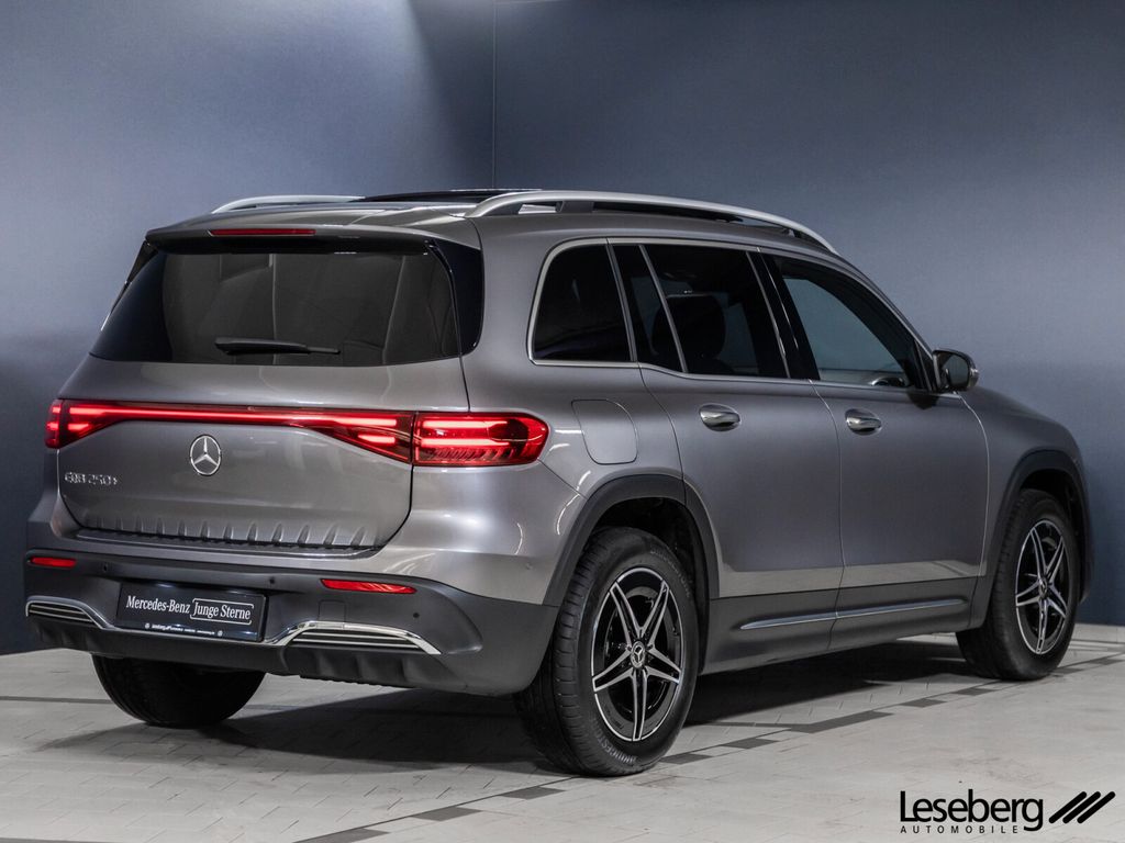 Mercedes-Benz EQB 2025