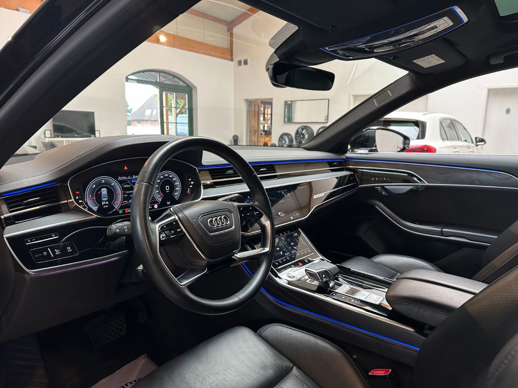 Audi A8 2021