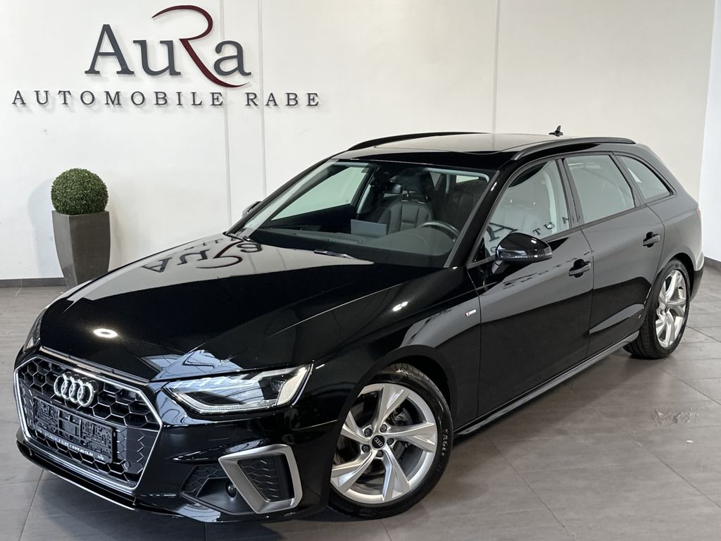 Audi A4 2022