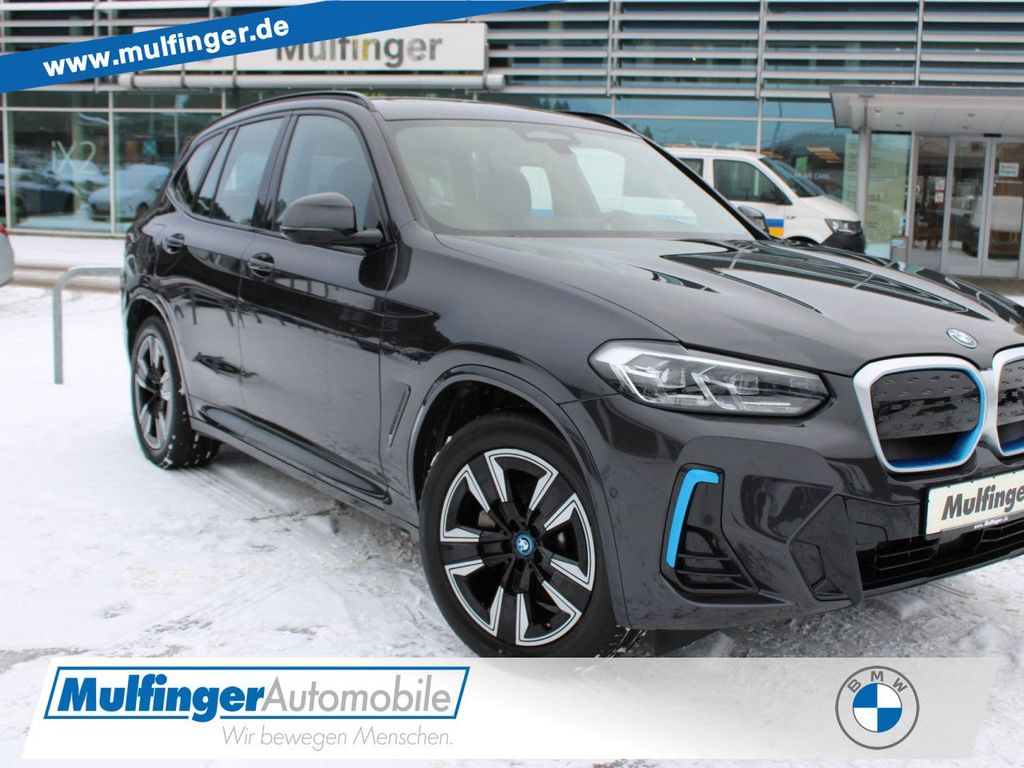 BMW iX3 2022