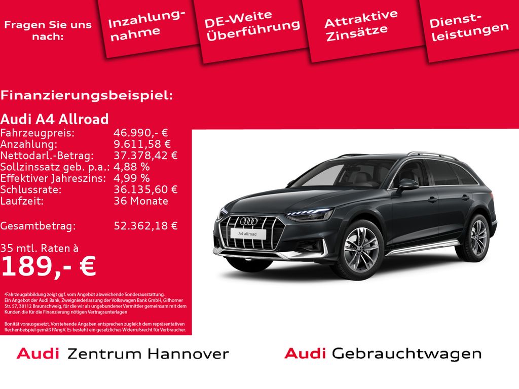 Audi A4 Allroad 2024