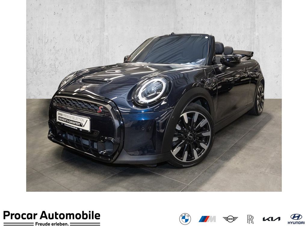 MINI Cooper S Cabrio 2023