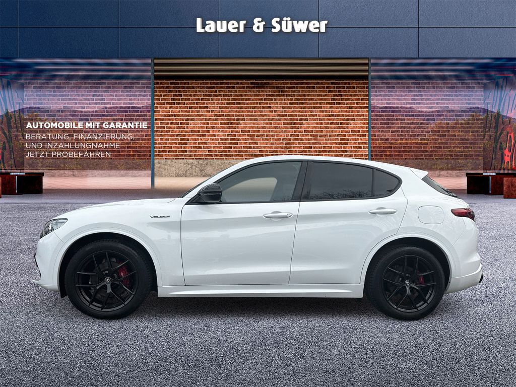 Alfa Romeo Stelvio 2021