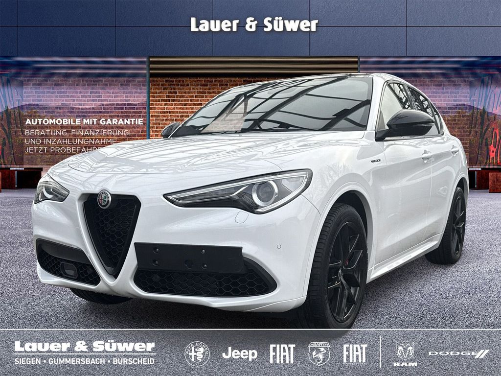 Alfa Romeo Stelvio 2021