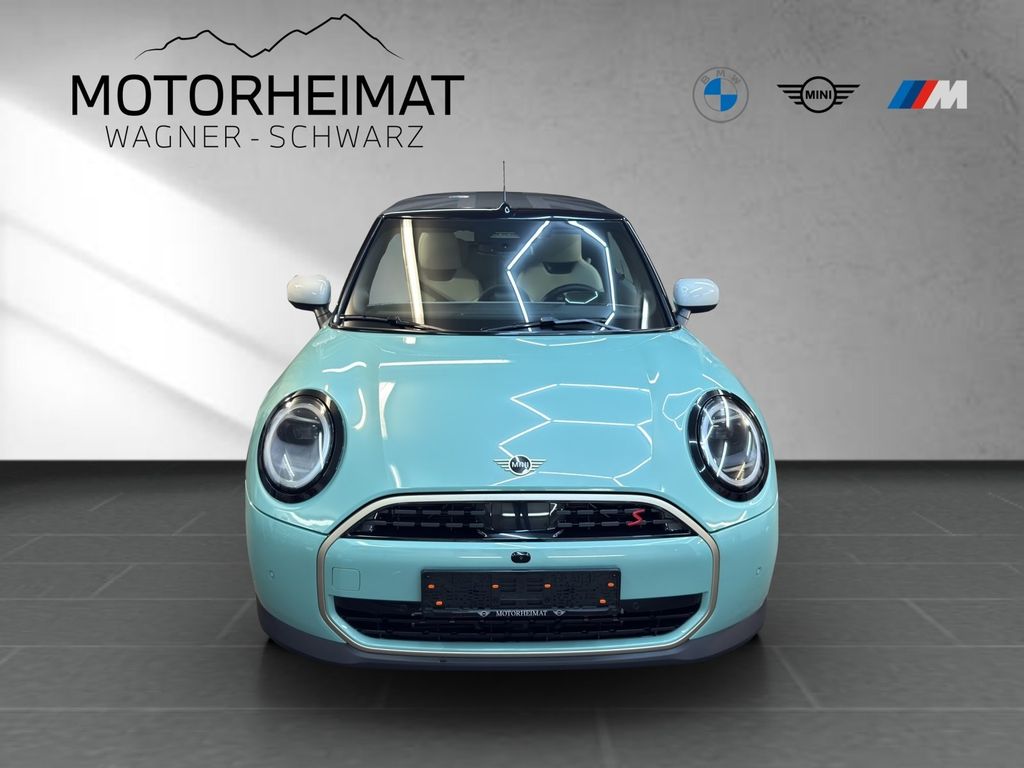 MINI Cooper S Cabrio 2025