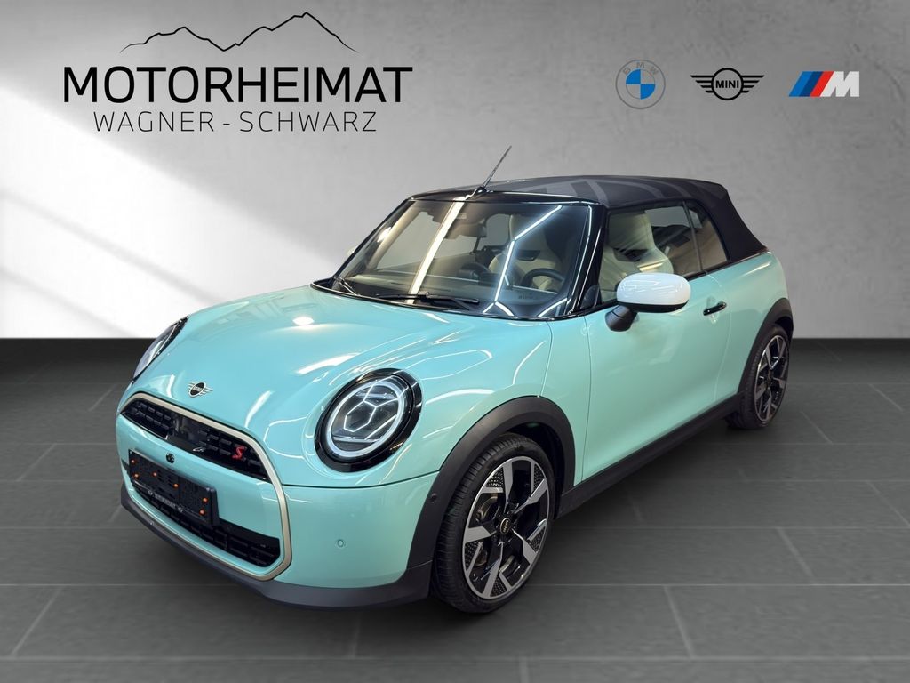 MINI Cooper S Cabrio 2025