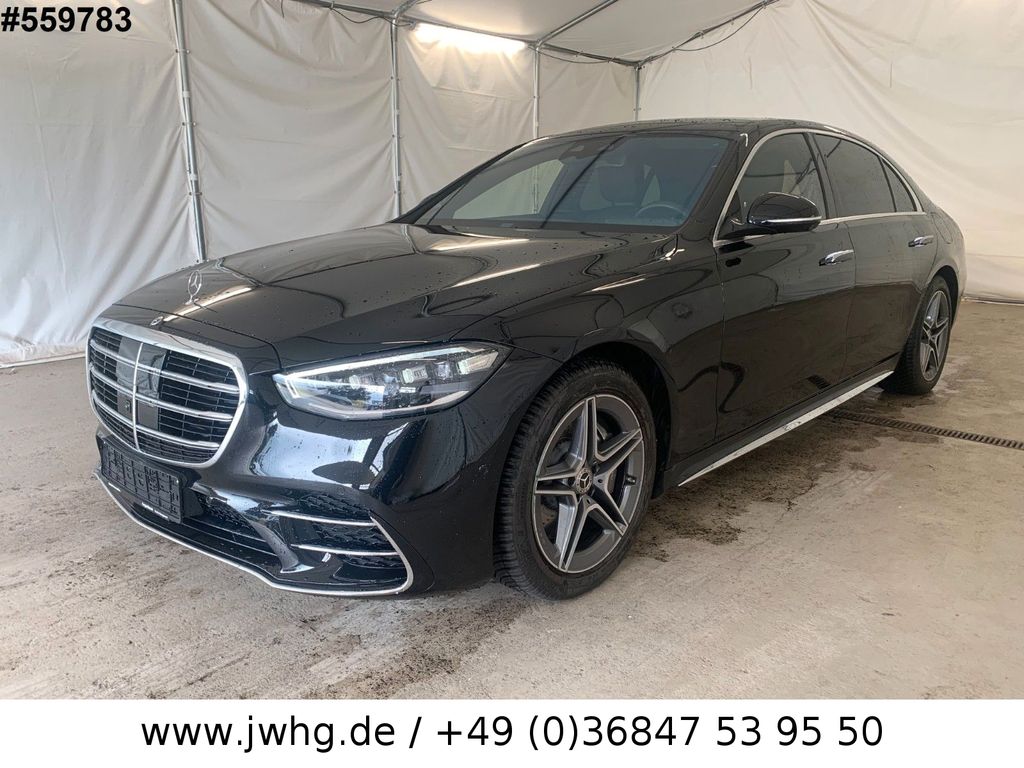 Mercedes-Benz S 580 2022