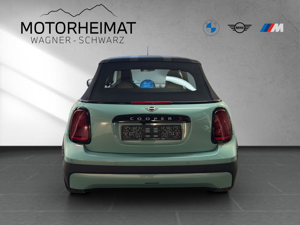 MINI Cooper S Cabrio 2025