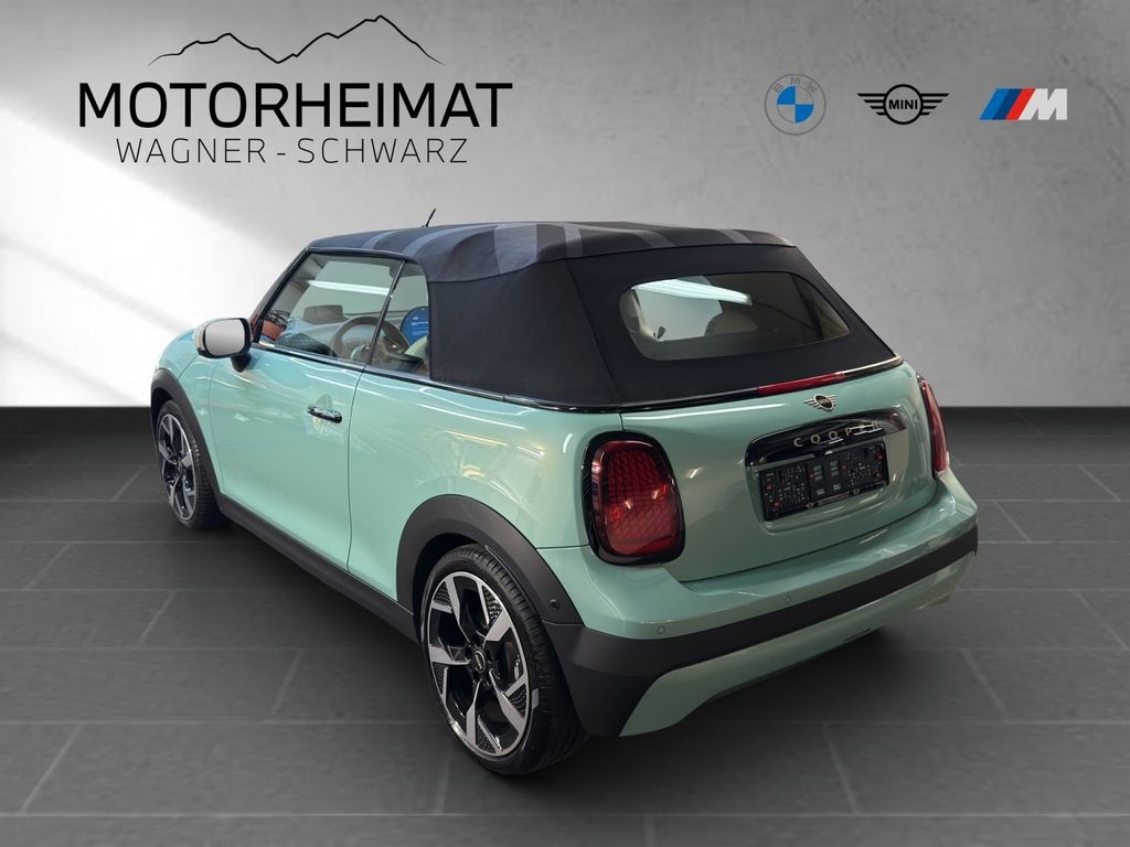 MINI Cooper S Cabrio 2025