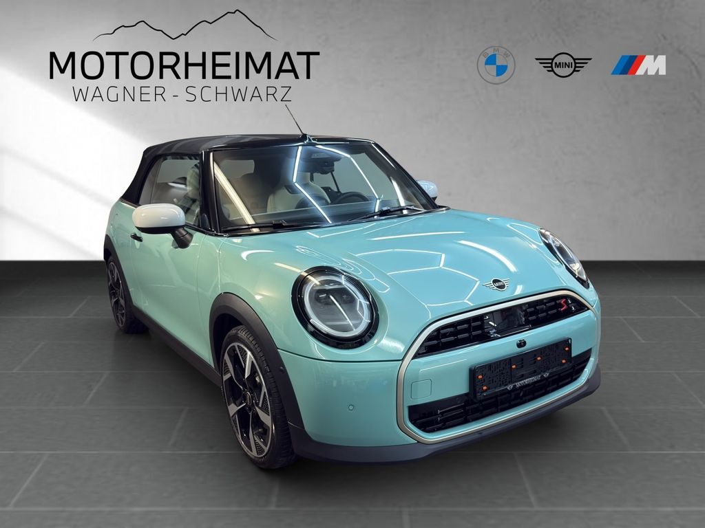 MINI Cooper S Cabrio 2025