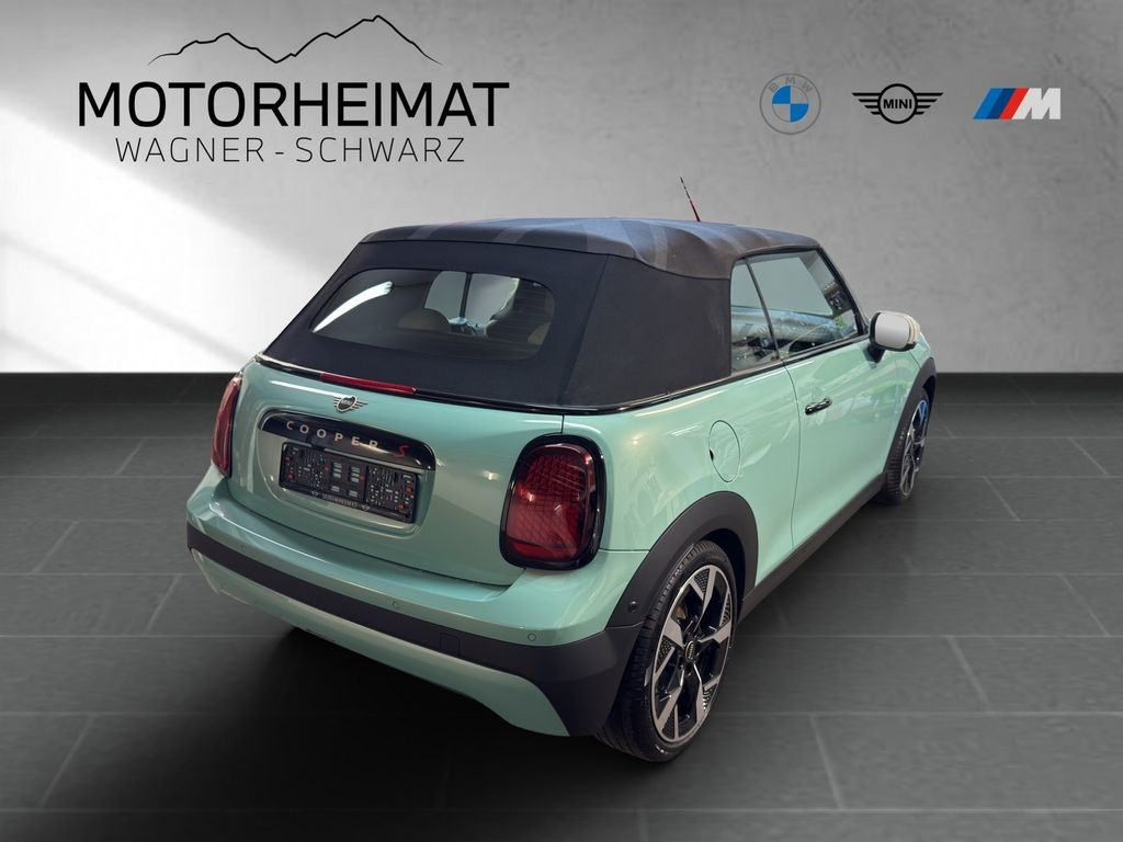 MINI Cooper S Cabrio 2025