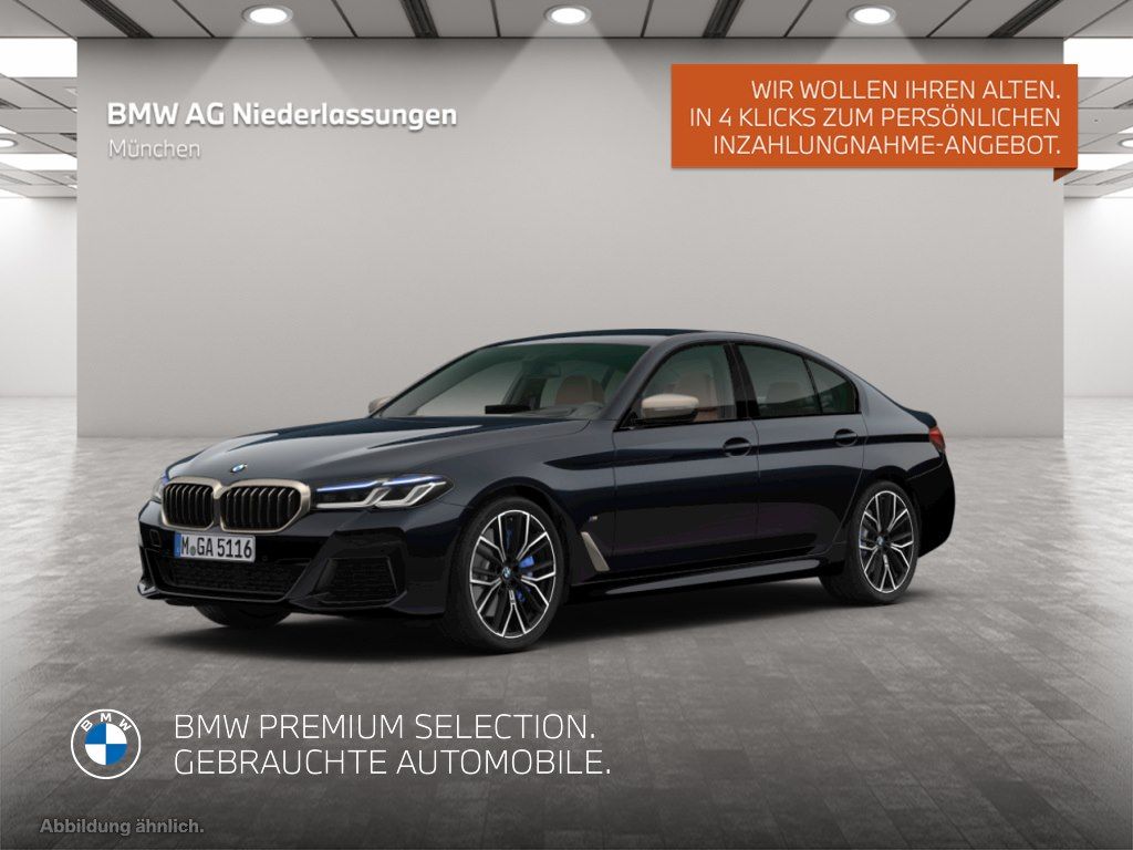 BMW M550 2022