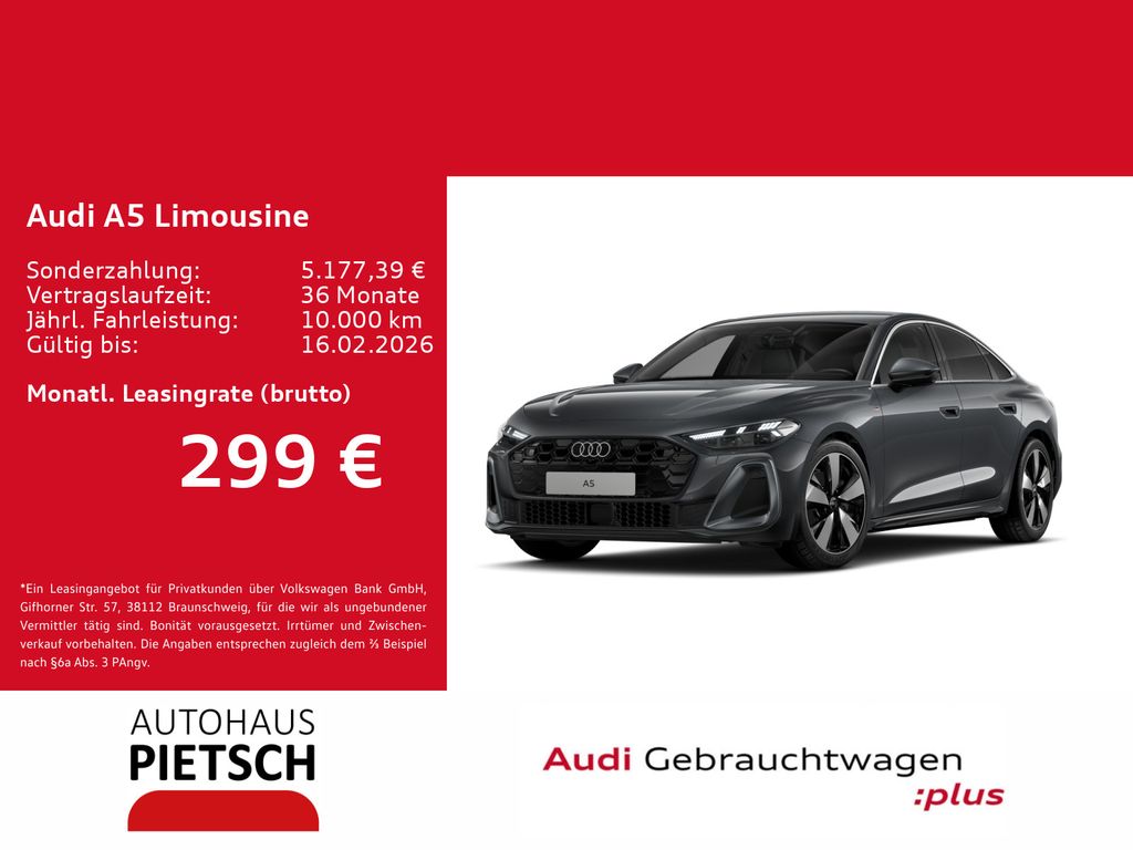 Audi A5 2025