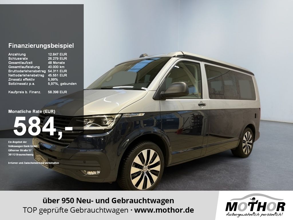 Volkswagen T6 California 2022