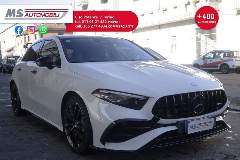 Mercedes-Benz A 35 AMG 2023