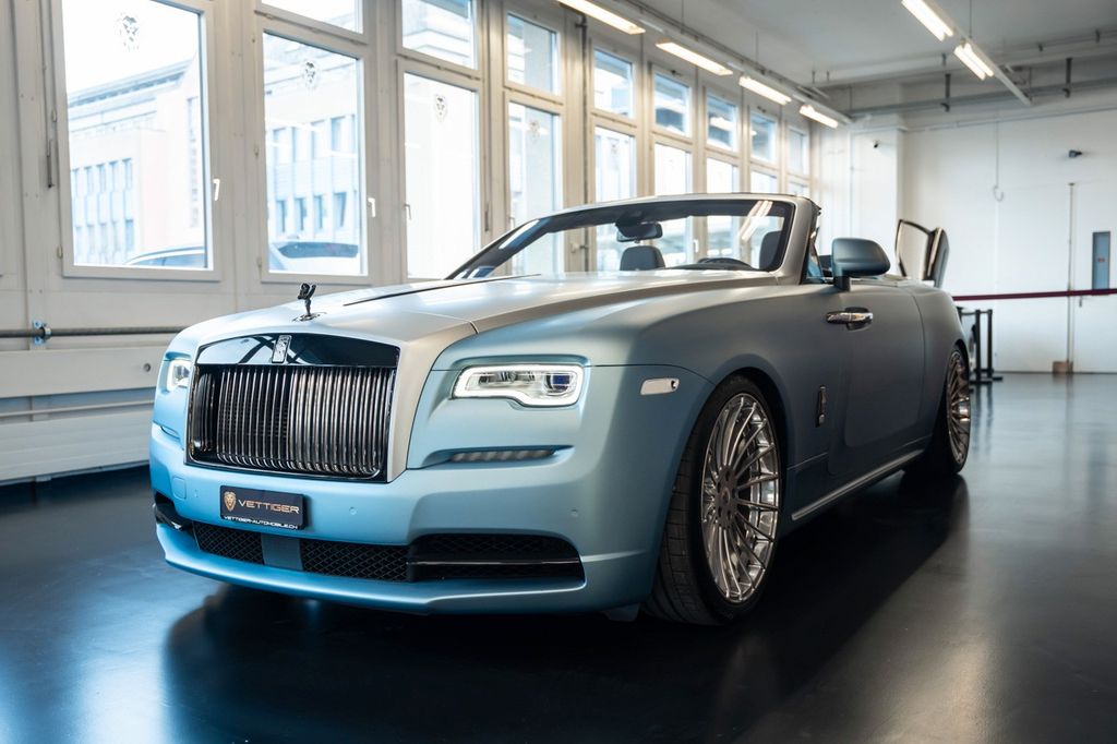 Rolls-Royce Dawn 2019
