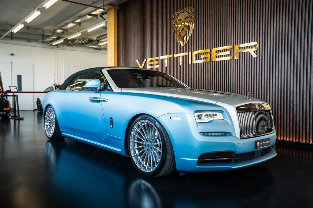 Rolls-Royce Dawn 2019