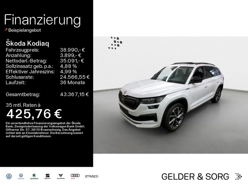 Skoda Kodiaq 2022