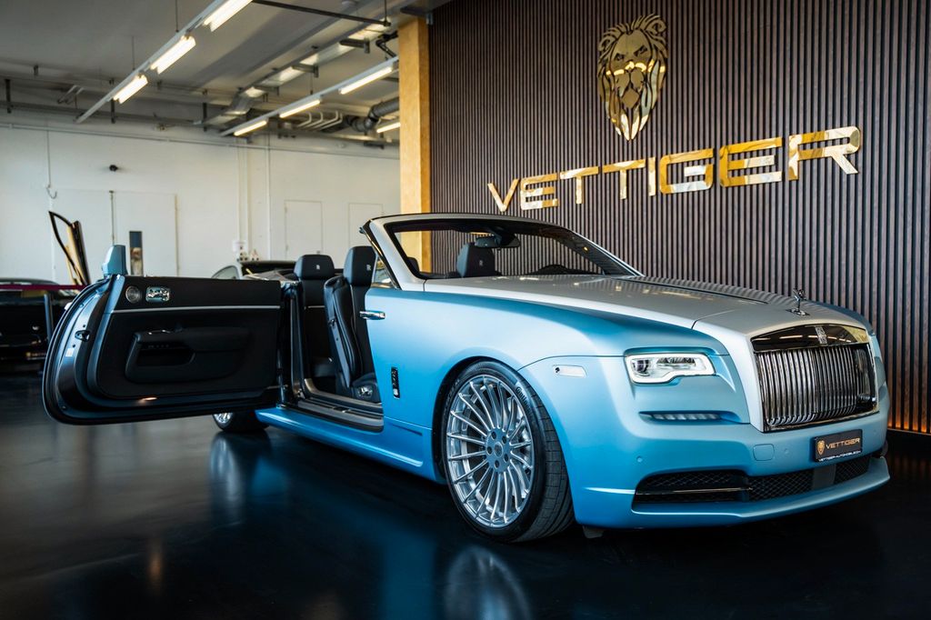 Rolls-Royce Dawn 2019