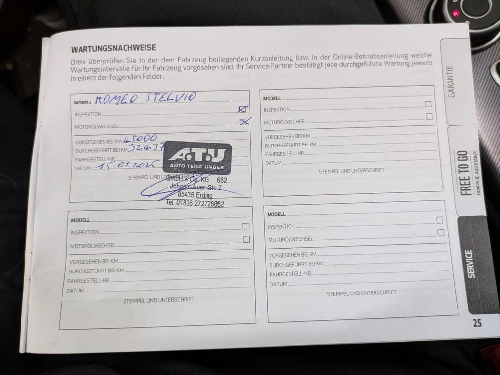 Alfa Romeo Stelvio 2024