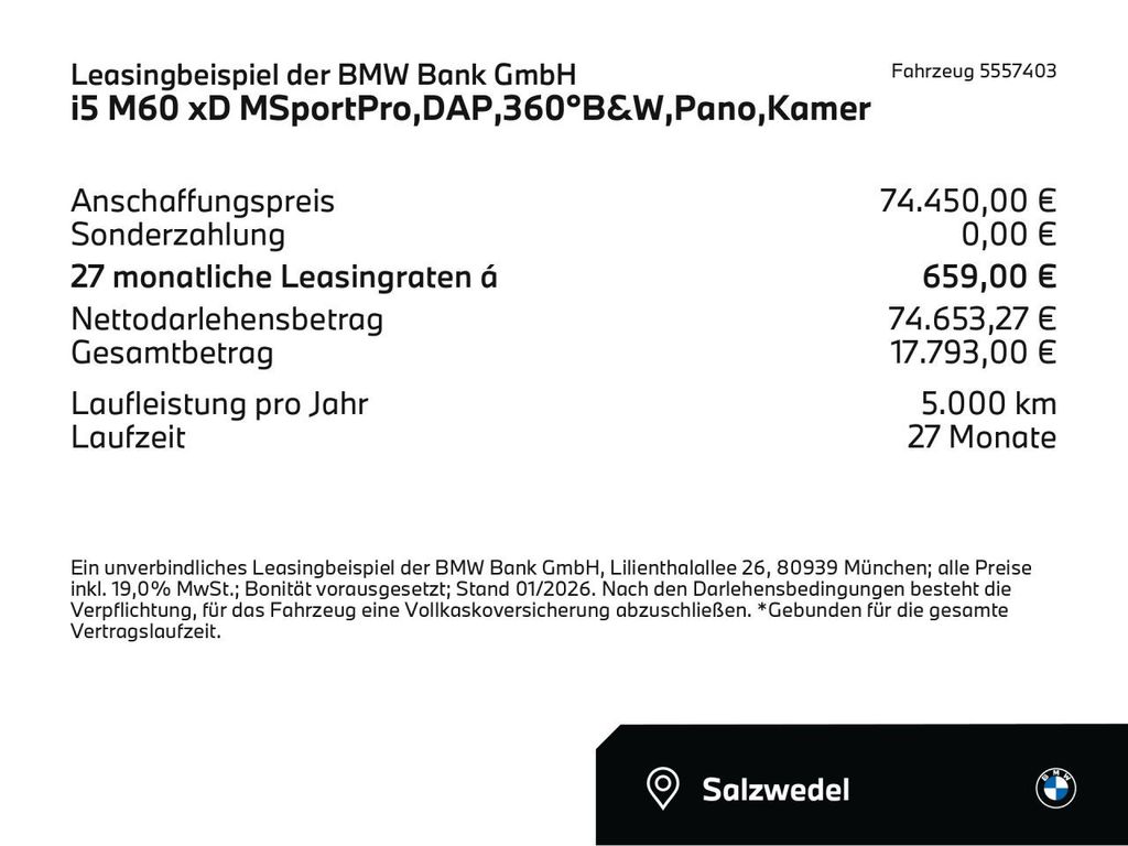 BMW i5 2024