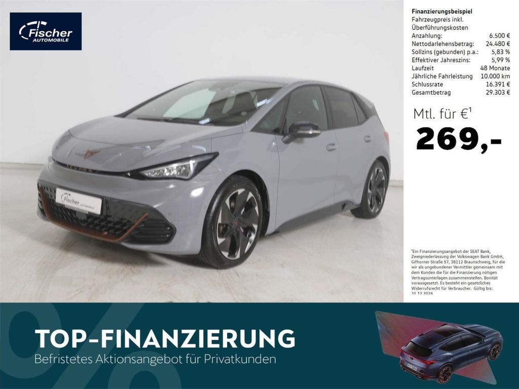 Cupra Born 2024