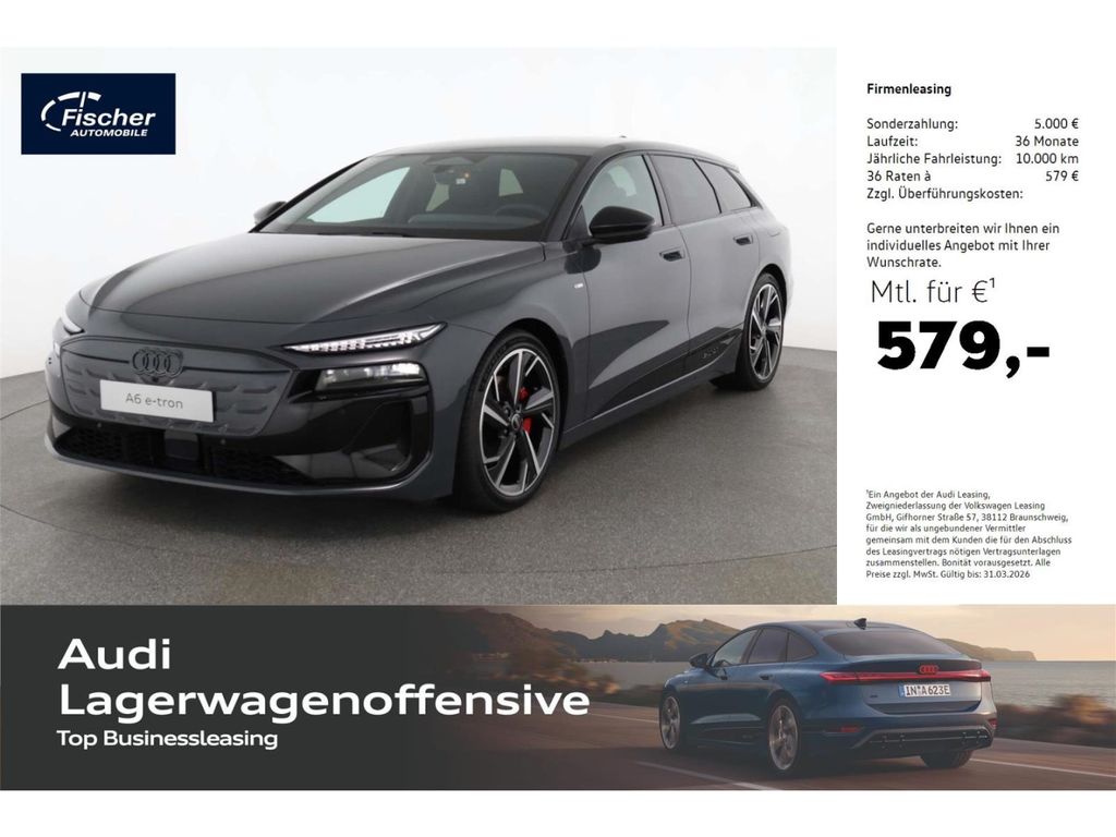 Audi A6 e-tron