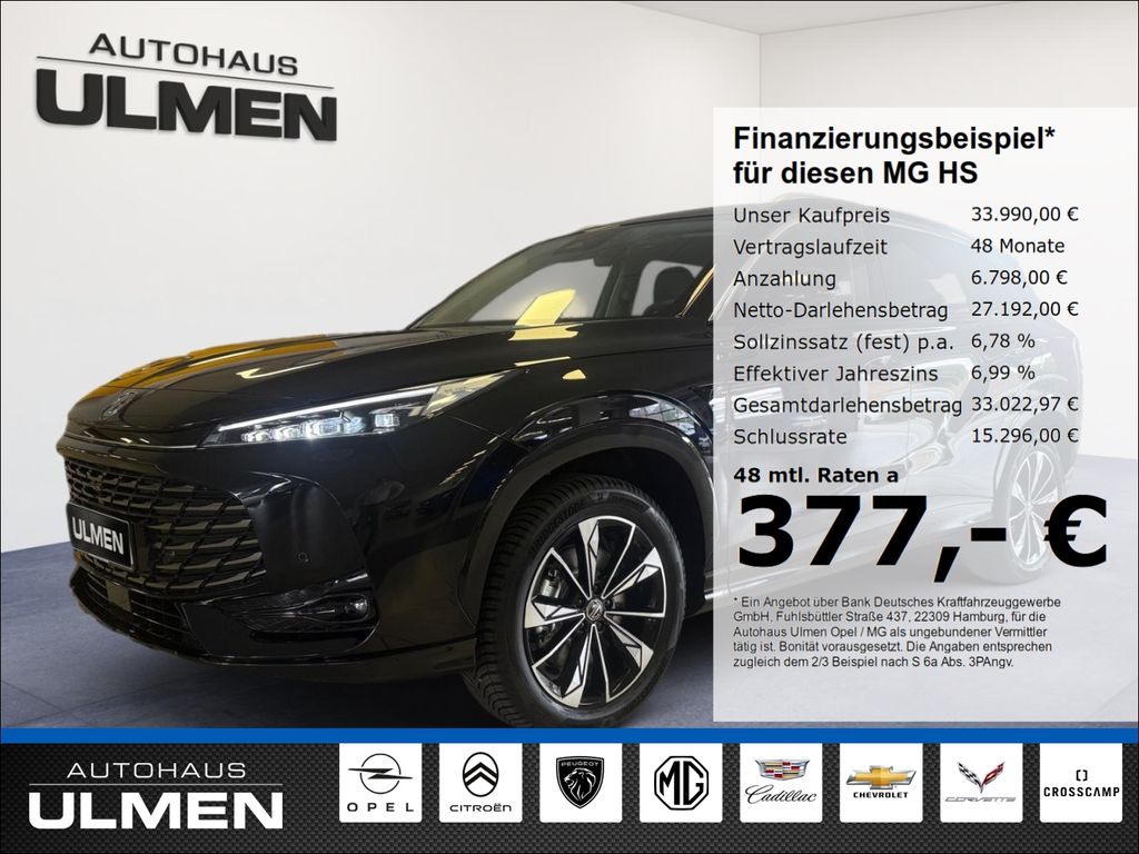 MG HS 2025