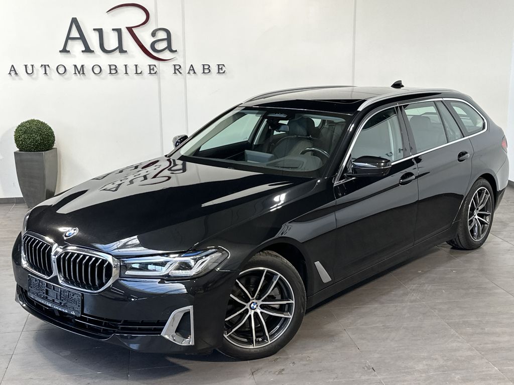 BMW 520 2021