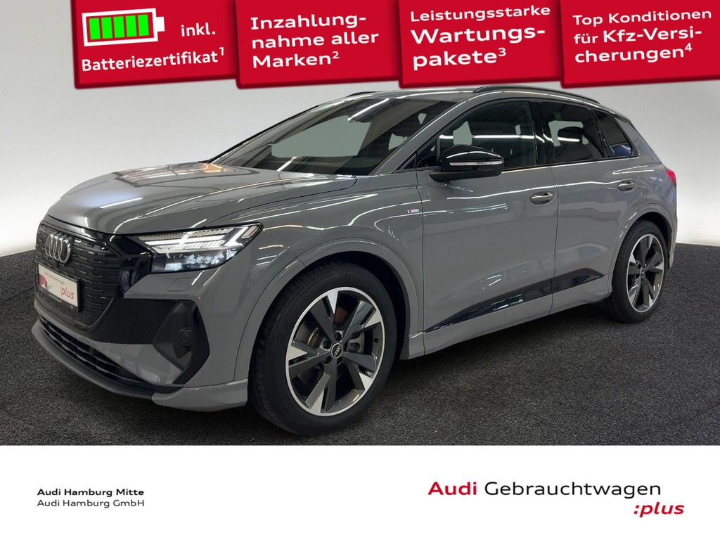 Audi Q4 e-tron 2022