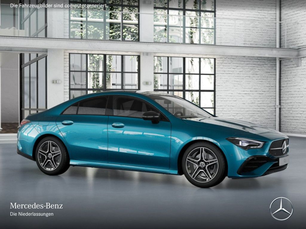 Mercedes-Benz CLA 250 2025