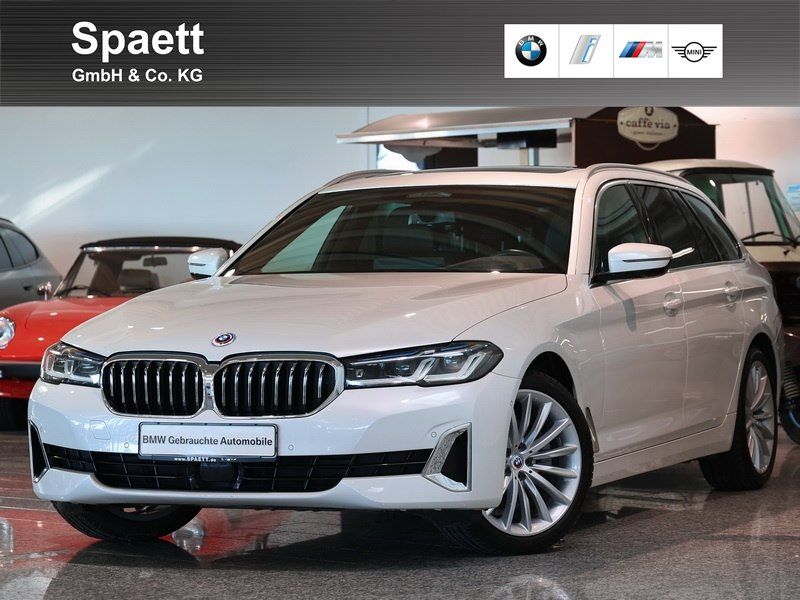 BMW 520 2021