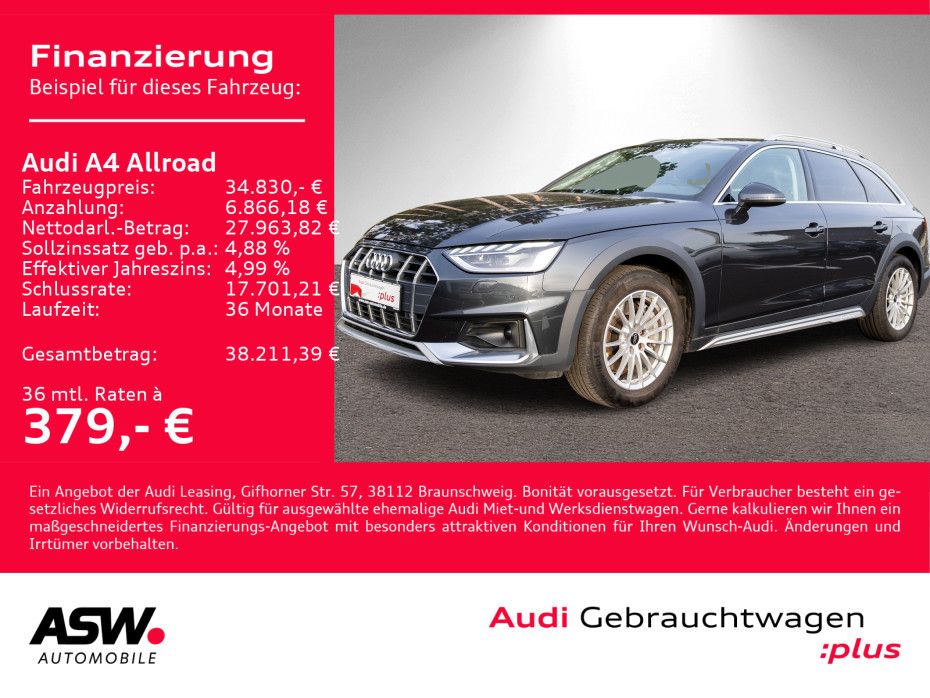 Audi A4 Allroad 2022