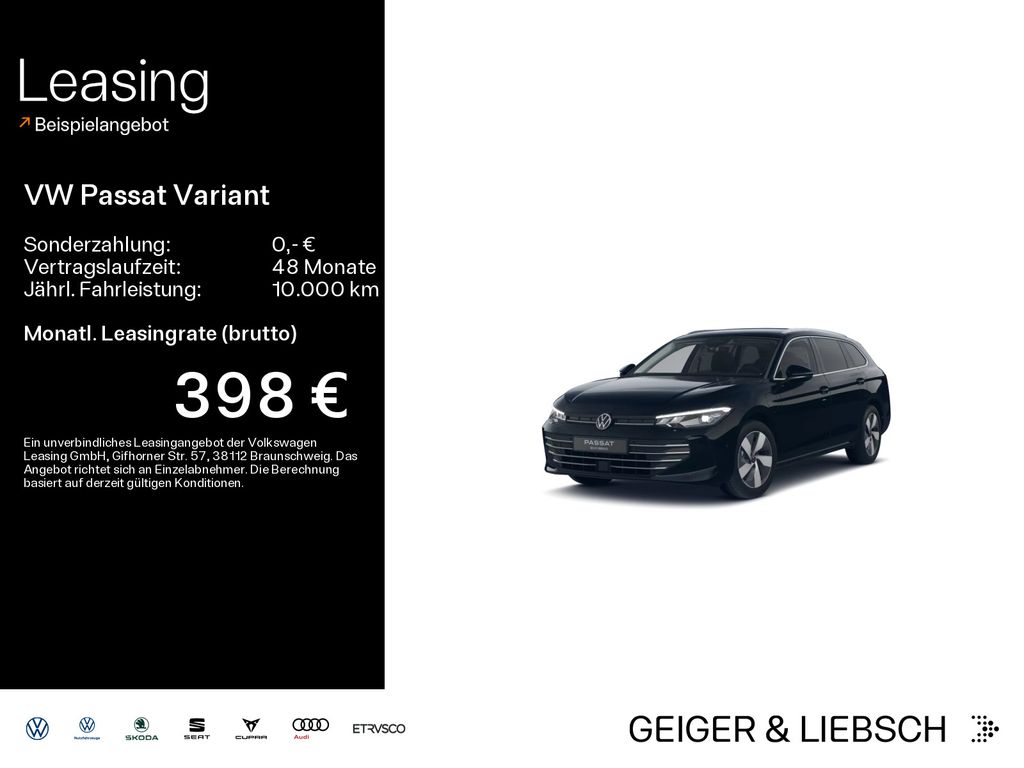 Volkswagen Passat Variant 2025