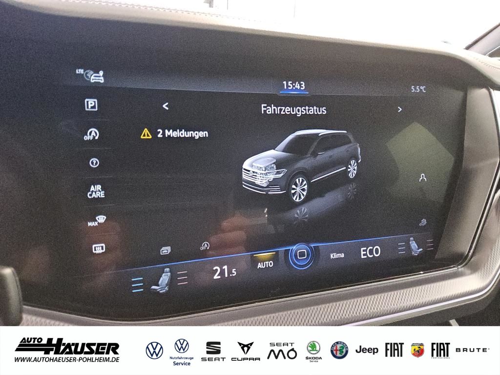 Volkswagen Touareg 2022