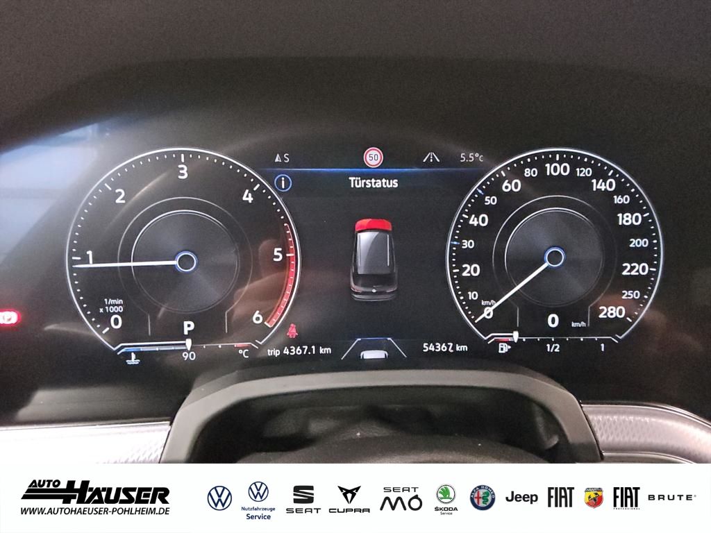 Volkswagen Touareg 2022